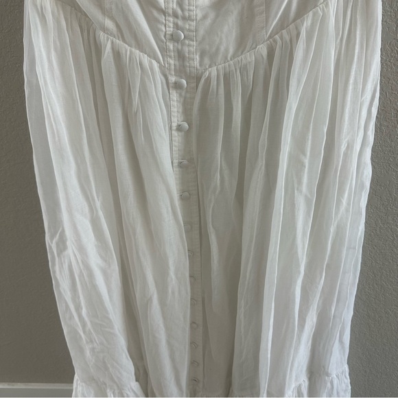 Anthropologie mare mare Island Flounced Maxi Dress - Picture 5 of 13